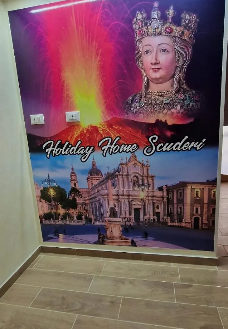 Apartamento Holiday Home Scuderi CTA