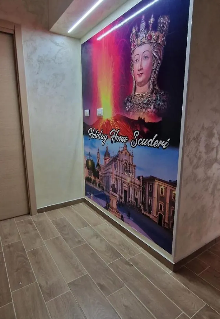 Apartment Holiday Home Scuderi Catania Italy