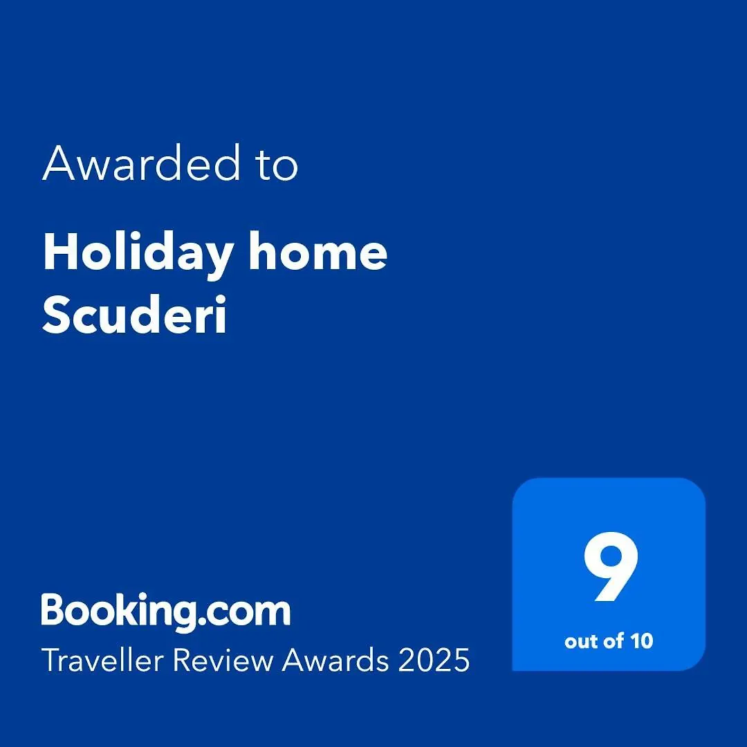 Holiday Home Scuderi CTA