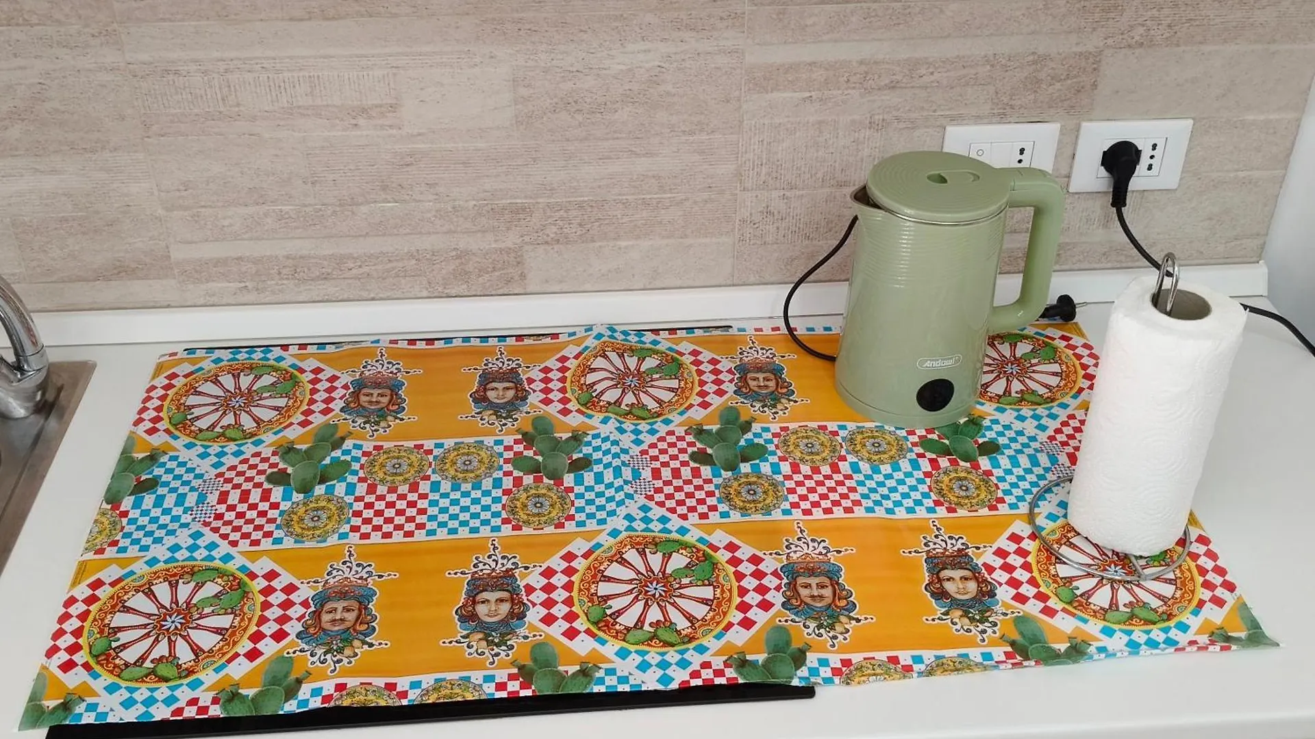 Apartamento Holiday Home Scuderi CTA