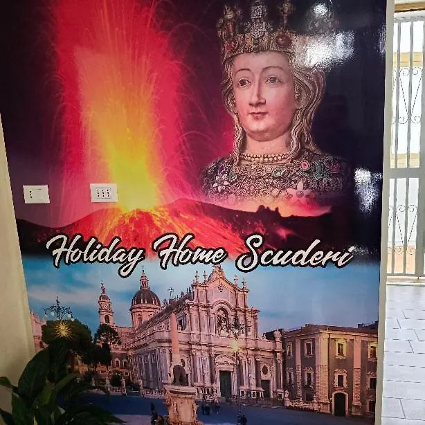 Apartment Holiday Home Scuderi Catania